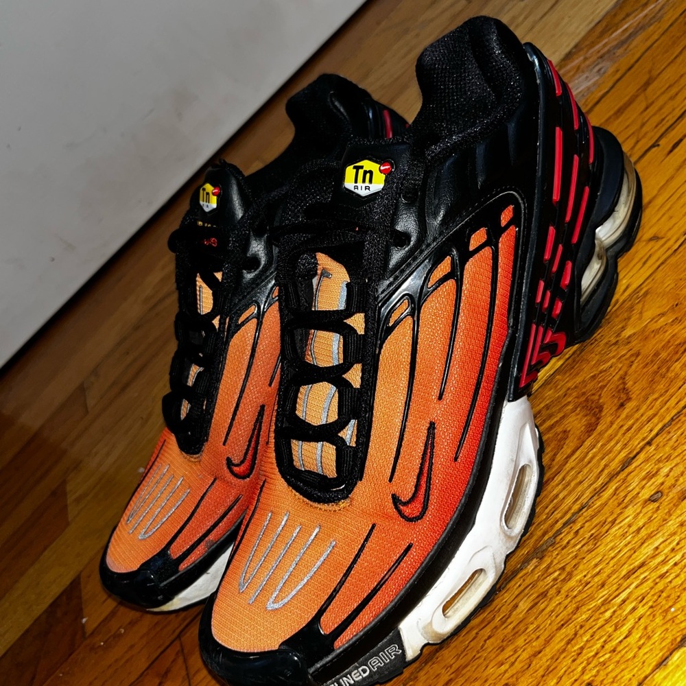 Nike Air Max Plus 3 “Tigers” Black and Orange Shoes